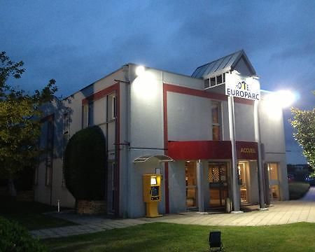 Europarc Otel Disneyland Paris Dış mekan fotoğraf